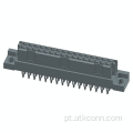 32 posições meio B DIN 41612/IEC 60603-2 Conector